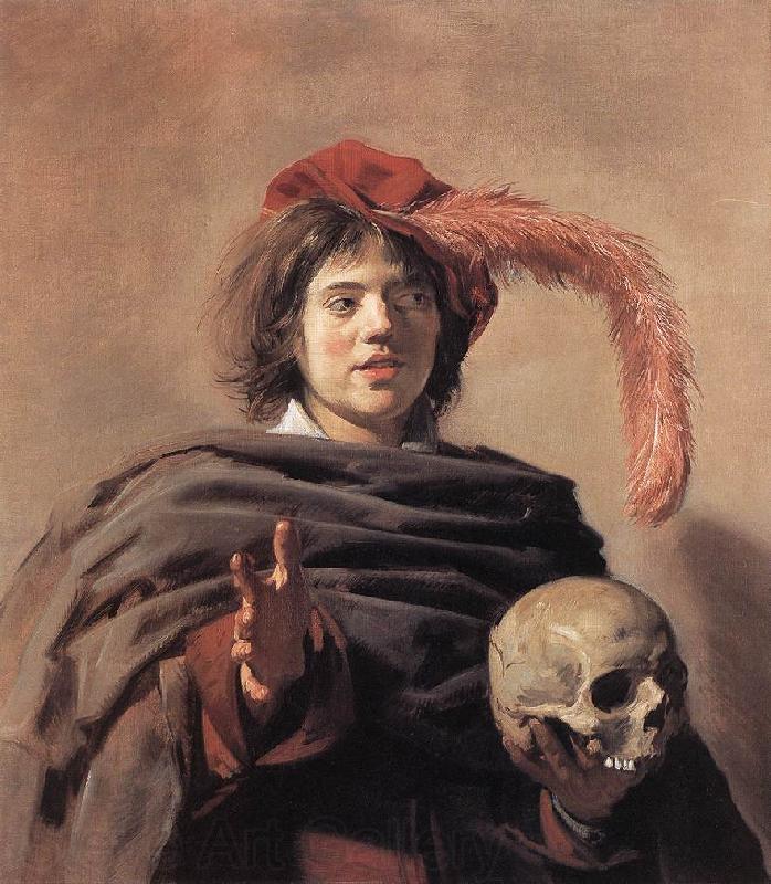 HALS, Frans Portrait of a Man af22 France oil painting art